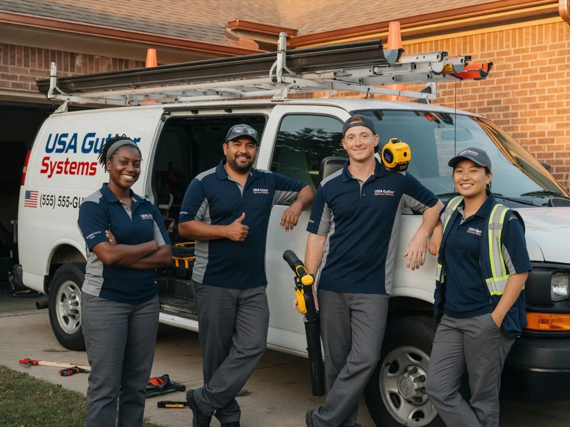Gutter Installation company in Montfort, WI
