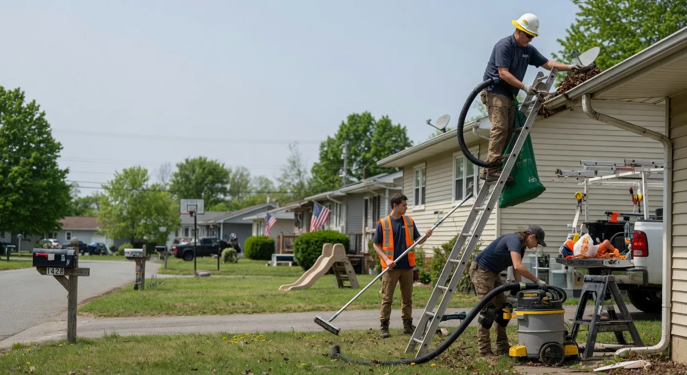 Gutter Installation in Montfort, WI near me
